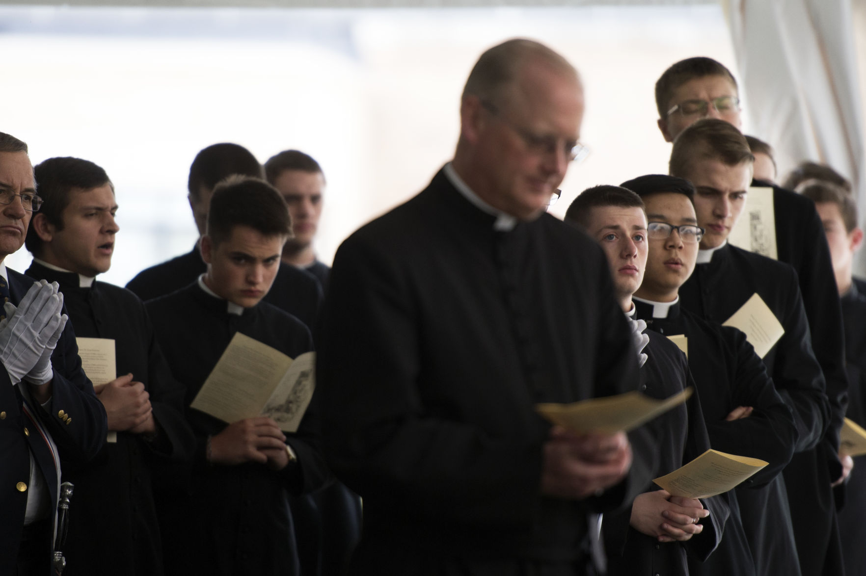 Seminary blessing, 04.22.2018
